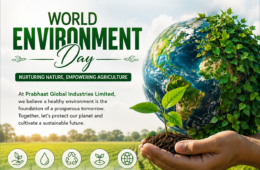 *World Environment Day and Prabhaat Global Industries: A Commitment to Sustainability*