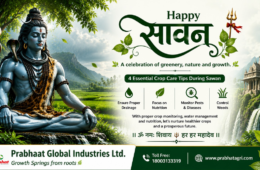 🌿 Sawan & Agriculture: Caring for Crops During the Monsoon